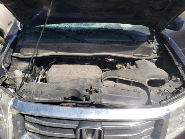 Photo 7 from auction – 2012 HONDA PILOT EXL with VIN 5FNYF3H54CB022222