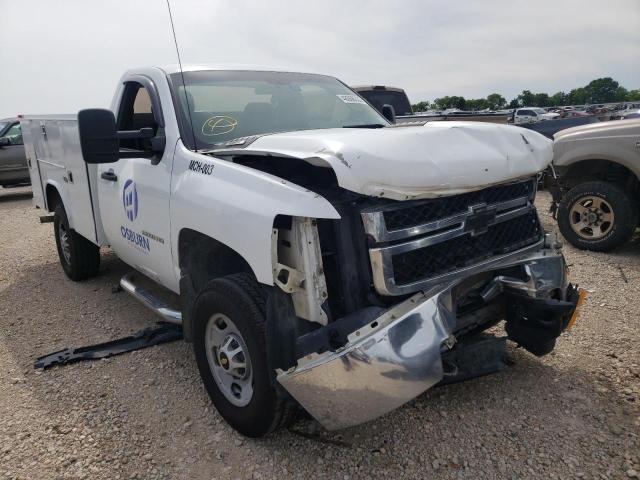 CHEVROLET SILVERADO 2011 with VIN 1GB0CVCG9BF165725 - Photo from auction