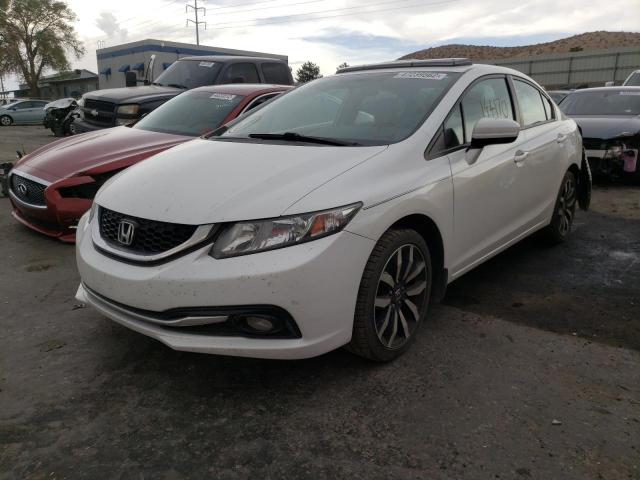 صورة رقم 2 من المزاد - 2014 HONDA CIVIC EXL مع VIN 19XFB2F93EE215599