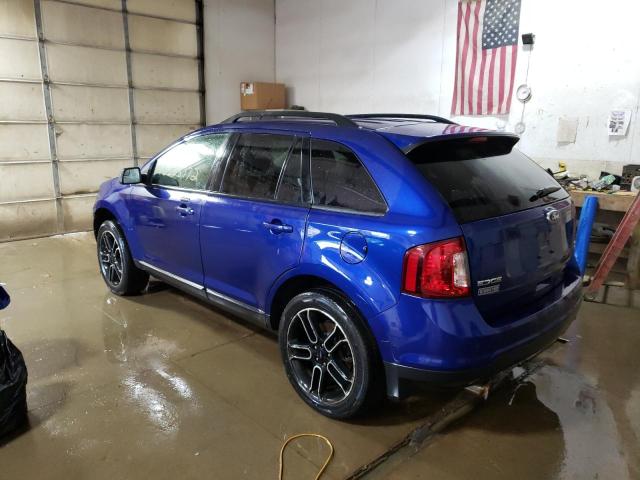 Photo 3 from auction – 2013 FORD EDGE SEL with VIN 2FMDK4JCXDBB29522