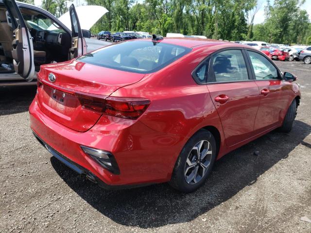 Photo 4 from auction – 2020 KIA FORTE FE with VIN 3KPF24AD8LE168171