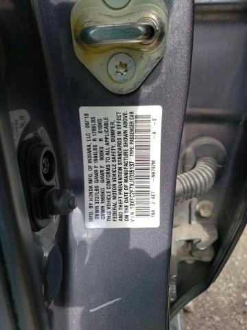 Photo 10 from auction – 2018 HONDA CIVIC EX with VIN 19XFC2F7XJE035137
