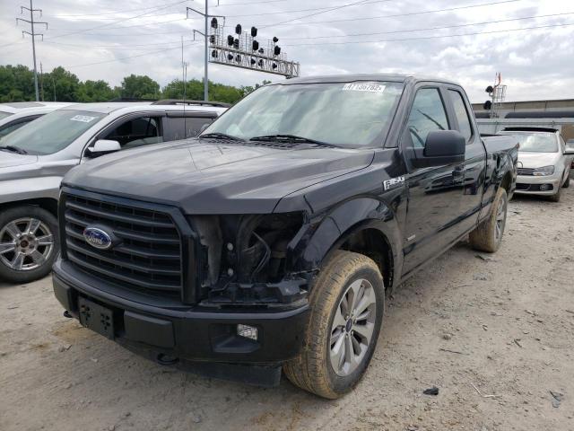 Photo 2 from auction – 2017 FORD F150 SUPER with VIN 1FTEX1EP5HFC85851
