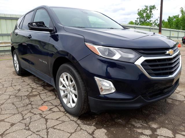 CHEVROLET EQUINOX LT 2021 with VIN 3GNAXKEV4MS100768 - Photo from auction