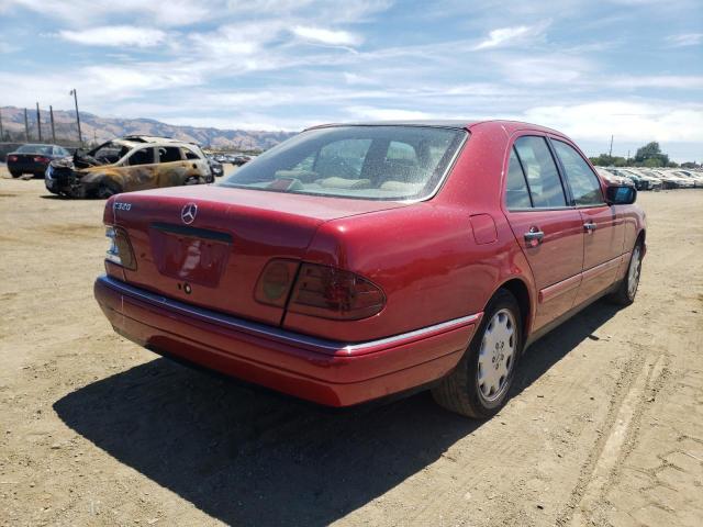 Photo 4 from auction – 1997 MERCEDES-BENZ E 320 with VIN WDBJF55F8VA358606