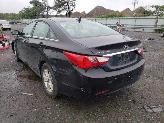 Photo 3 from auction – 2011 HYUNDAI SONATA GLS with VIN 5NPEB4AC7BH077518