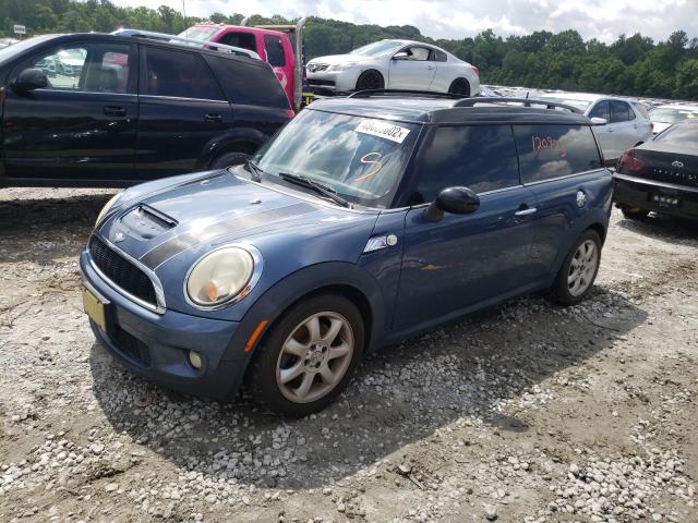 Photo 2 from auction – 2010 MINI COOPER S C with VIN WMWMM3C54ATP76031