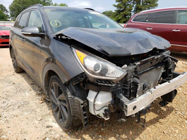 KIA NIRO EX 2018 with VIN KNDCC3LC4J5160611 - Photo from auction