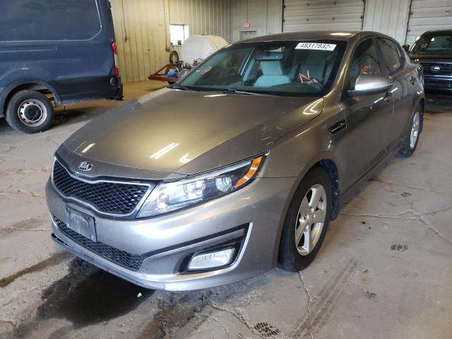 Photo 2 from auction – 2014 KIA OPTIMA LX with VIN 5XXGM4A75EG287816