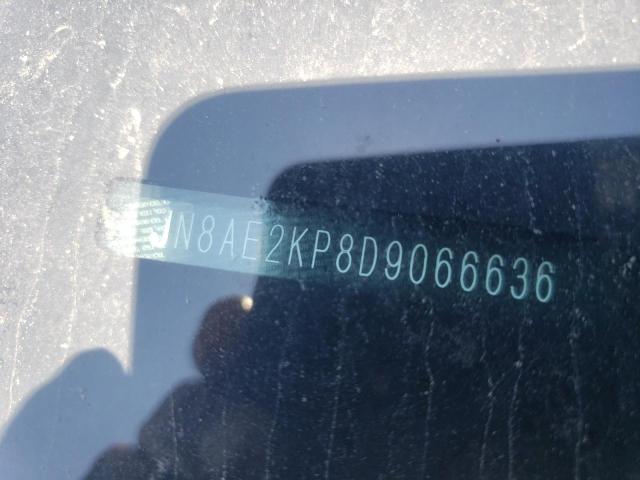 Photo 10 from auction – 2013 NISSAN QUEST S with VIN JN8AE2KP8D9066636