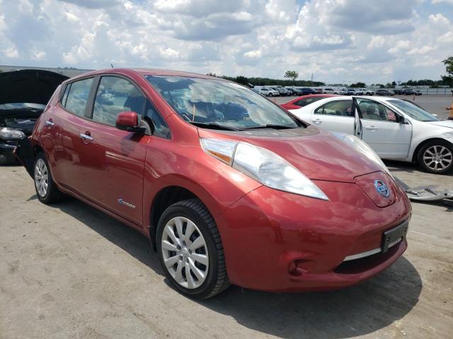 صورة رقم 1 من المزاد - 2015 NISSAN LEAF S مع VIN 1N4AZ0CP2FC327855