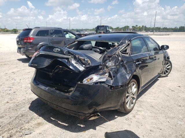 Photo 4 from auction – 2014 TOYOTA AVALON BAS with VIN 4T1BK1EB9EU136464