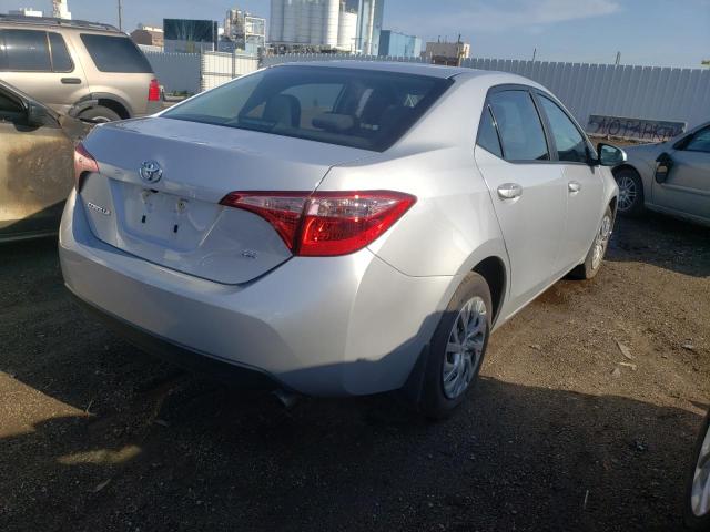 Photo 4 from auction – 2019 TOYOTA COROLLA L with VIN 2T1BURHE3KC156236