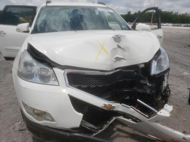 Photo 7 from auction – 2011 CHEVROLET TRAVERSE L with VIN 1GNKVLED0BJ309687