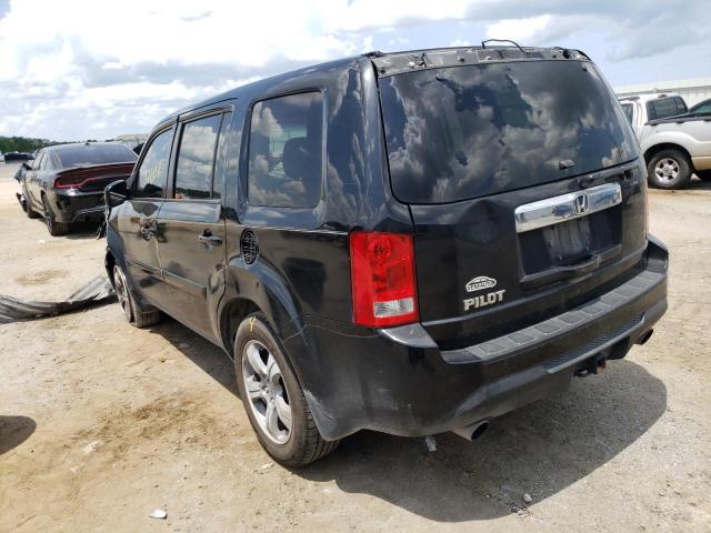 Photo 3 from auction – 2014 HONDA PILOT EX with VIN 5FNYF3H43EB017958