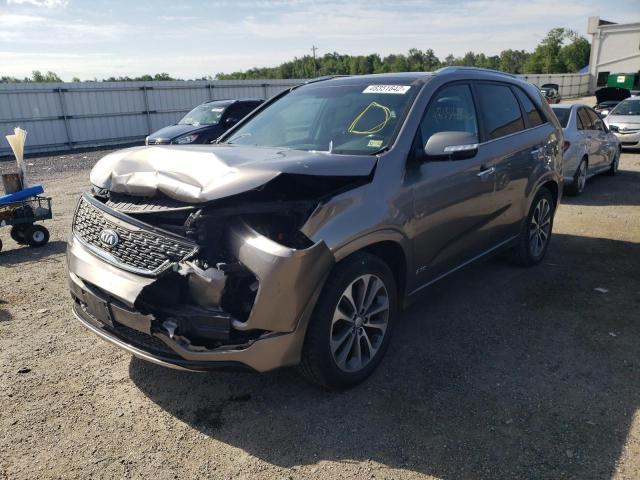 Photo 2 from auction – 2015 KIA SORENTO SX with VIN 5XYKWDA74FG653010