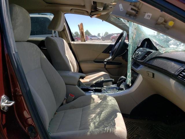 Photo 5 from auction – 2014 HONDA ACCORD EX with VIN 1HGCR2F74EA176877