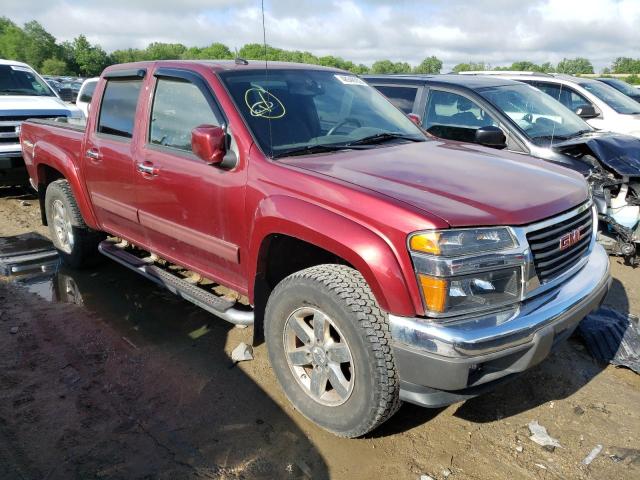 GMC CANYON SLE 2010 with VIN 1GTJTCDE3A8133714 - Photo from auction