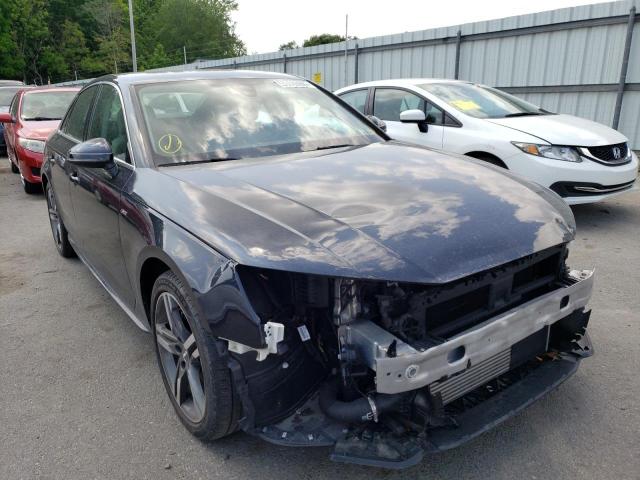 AUDI A4 PREMIUM 2018 with VIN WAUENAF47JA134729 - Photo from auction