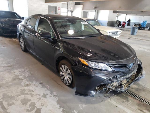 TOYOTA CAMRY LE 2020 with VIN 4T1E31AK3LU537473 - Photo from auction