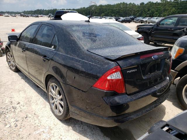 Photo 3 from auction – 2011 FORD FUSION SE with VIN 3FAHP0HA9BR194080