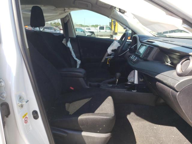 Photo 5 from auction – 2017 TOYOTA RAV4 LE with VIN 2T3BFREVXHW646864
