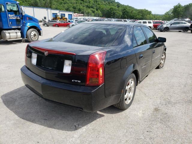 Photo 4 from auction – 2004 CADILLAC CTS with VIN 1G6DM577040121321
