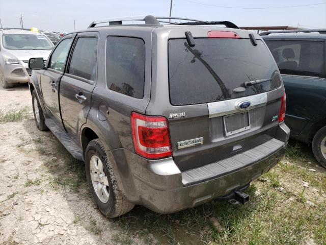 Photo 3 from auction – 2012 FORD ESCAPE LIM with VIN 1FMCU0EGXCKC43231