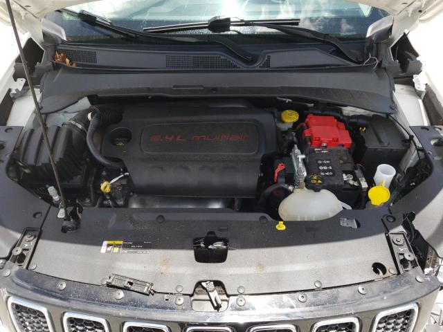 Photo 7 from auction – 2020 JEEP COMPASS SP with VIN 3C4NJCAB5LT219919