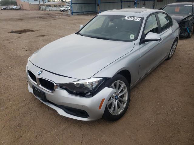 Photo 2 from auction – 2017 BMW 320 XI with VIN WBA8A3C32HA067290