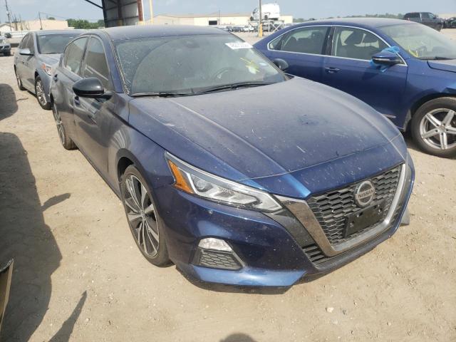 NISSAN ALTIMA SR 2021 with VIN 1N4BL4CV4MN379372 - Photo from auction