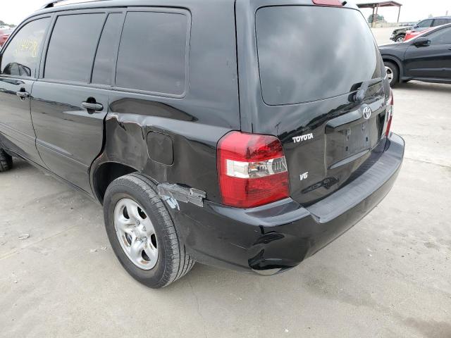 Photo 9 from auction – 2007 TOYOTA HIGHLANDER with VIN JTEDP21A070134111