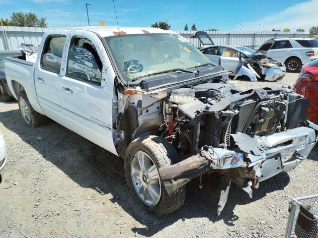 CHEVROLET SILVERADO 2013 with VIN 3GCPKSE79DG187458 - Photo from auction