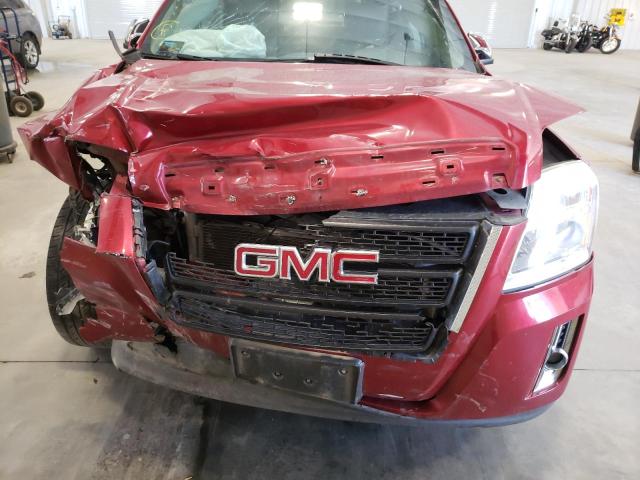 Photo 9 from auction – 2014 GMC TERRAIN SL with VIN 2GKFLWEK3E6301900
