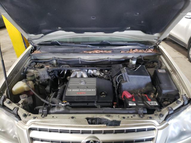 Photo 7 from auction – 2001 TOYOTA HIGHLANDER with VIN JTEHF21A210013317