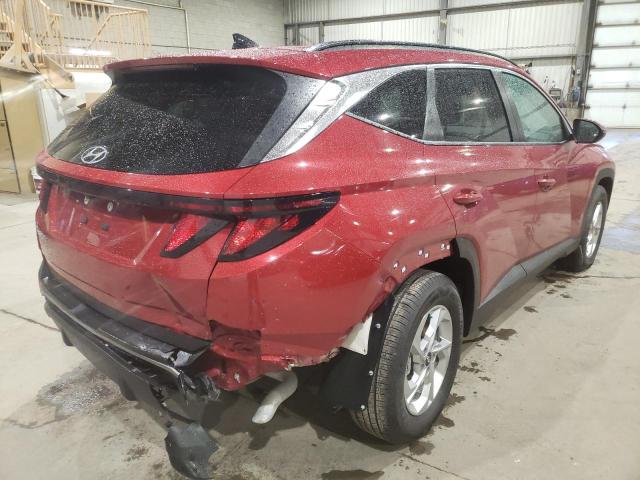 Photo 4 from auction – 2022 HYUNDAI TUCSON SEL with VIN KM8JB3AE2NU038108