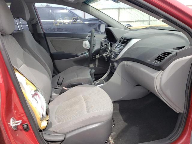 Photo 5 from auction – 2013 HYUNDAI ACCENT GLS with VIN KMHCT4AE1DU293200