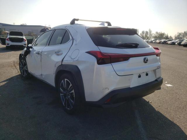 Photo 3 from auction – 2022 LEXUS UX 200 BAS with VIN JTHX3JBH6N2046148