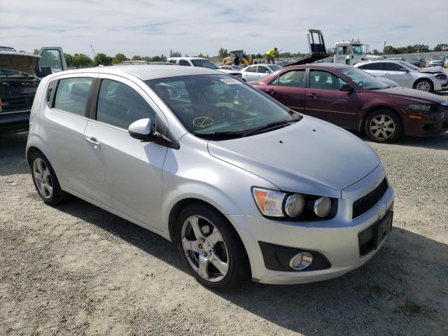 CHEVROLET SONIC LTZ 2013 with VIN 1G1JE6SG5D4123190 - Photo from auction