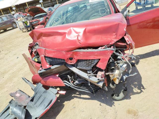Photo 7 from auction – 2009 TOYOTA COROLLA BA with VIN 2T1BU40E19C048500