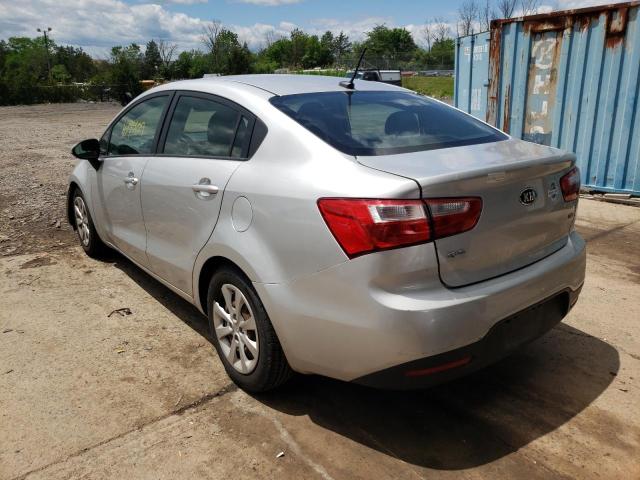 Photo 3 from auction – 2015 KIA RIO LX with VIN KNADM4A34F6504785