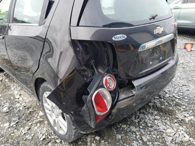 Photo 9 from auction – 2013 CHEVROLET SONIC LT with VIN 1G1JC6EH5D4200800