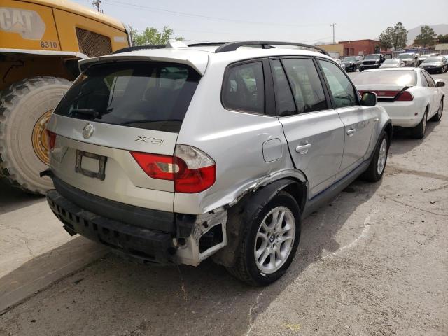 Photo 4 from auction – 2005 BMW X3 2.5I with VIN WBXPA73465WC46385
