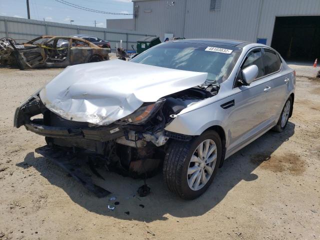 Photo 2 from auction – 2014 KIA OPTIMA EX with VIN 5XXGN4A70EG289311