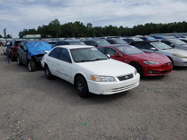 Photo 1 from auction – 2001 TOYOTA CAMRY CE with VIN 4T1BG22K41U857877