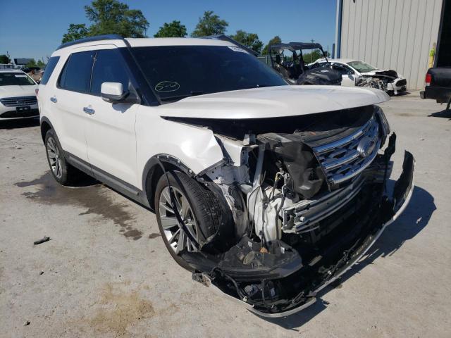FORD EXPLORER L 2018 with VIN 1FM5K7F8XJGB75091 - Photo from auction