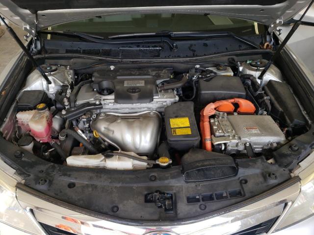 Photo 7 from auction – 2012 TOYOTA CAMRY HYBR with VIN 4T1BD1FK5CU030664