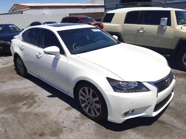 LEXUS GS 350 2014 with VIN JTHBE1BL0E5032785 - Photo from auction