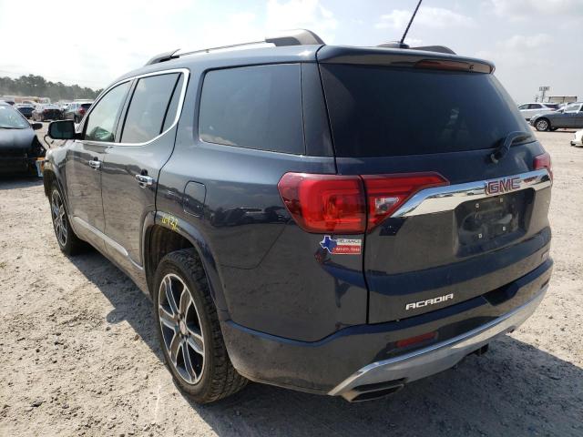 Photo 3 from auction – 2018 GMC ACADIA DEN with VIN 1GKKNXLS3JZ215583