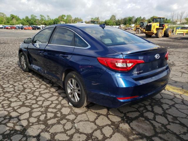Photo 3 from auction – 2017 HYUNDAI SONATA SE with VIN 5NPE24AF5HH540579